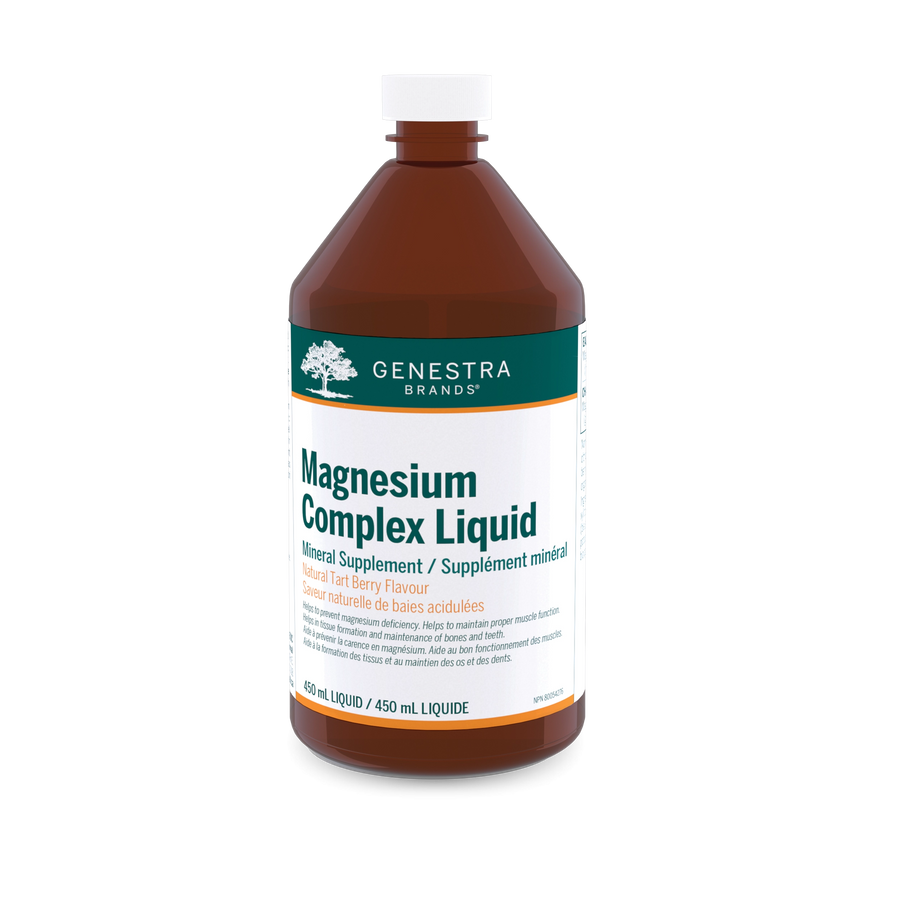 Genestra Magnesium Complex Liquid 450ml