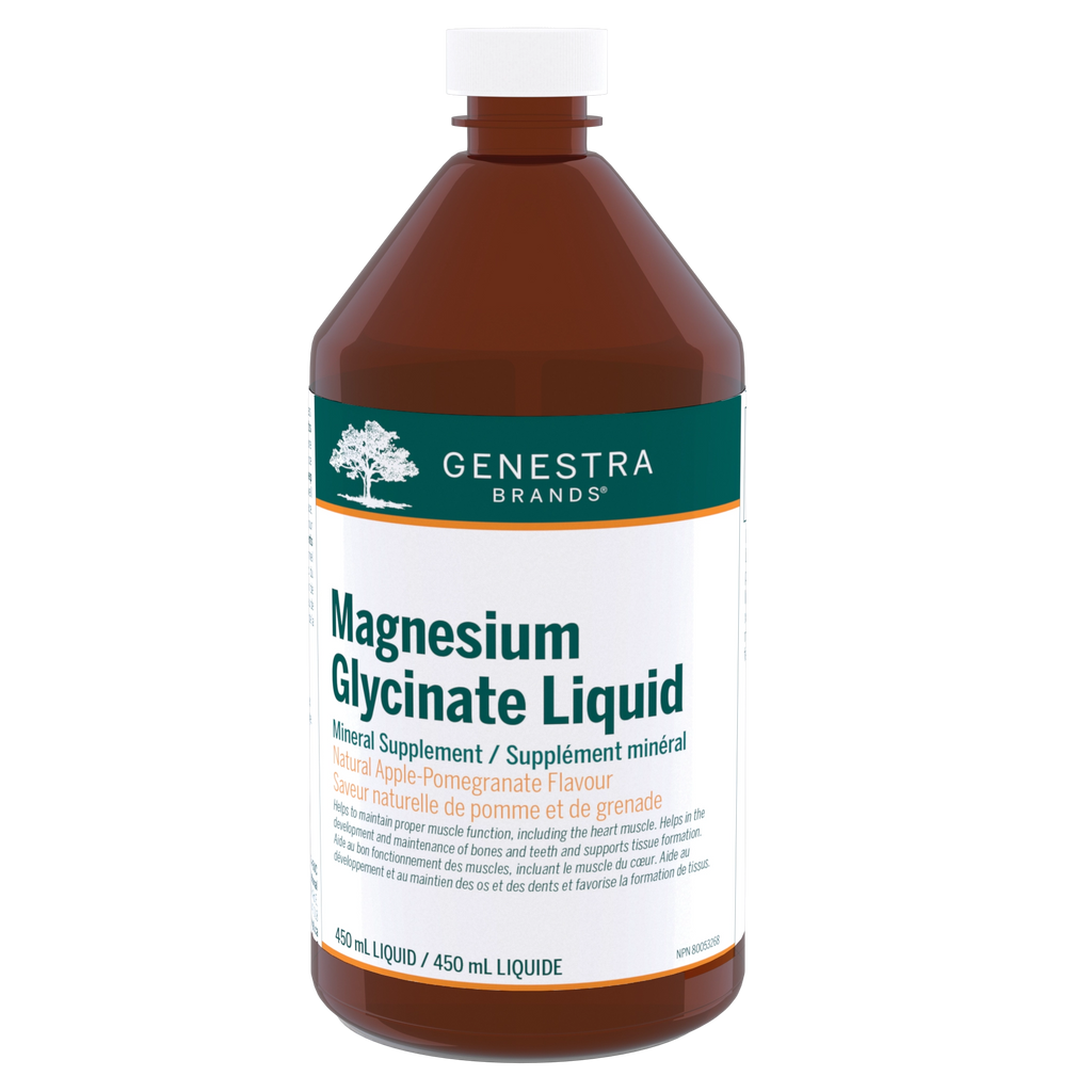 Genestra Magnesium Glycinate Liquid 450ml
