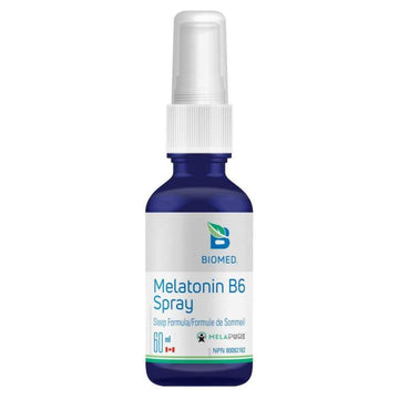 Biomed Melatonin B6 60ml Spray