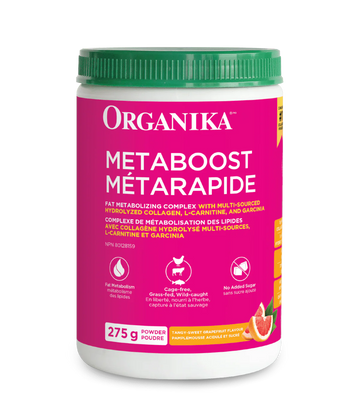 Organika Metaboost 275g Powder