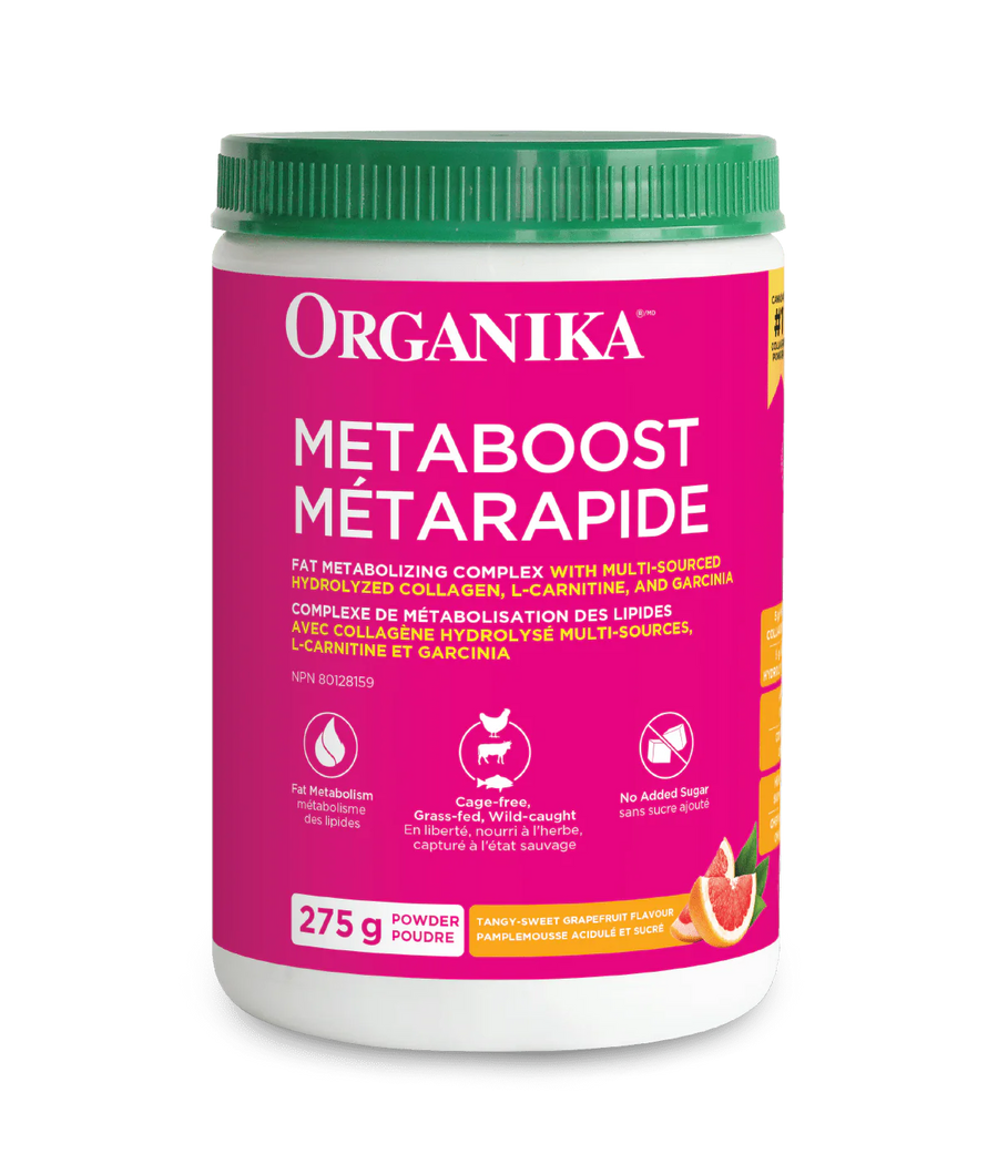 Organika Metaboost 275g Powder