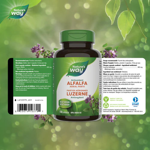 Nature's Way Alfalfa 100 Capsules