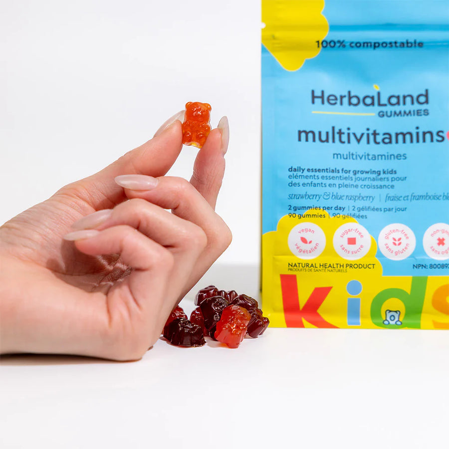 HerbaLand Multivitamins for Kids 90 Gummies