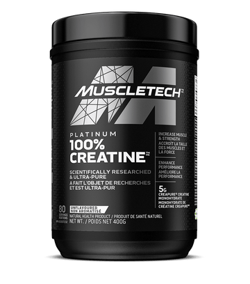 MuscleTech Platinum 100% Creatine 400g Powder