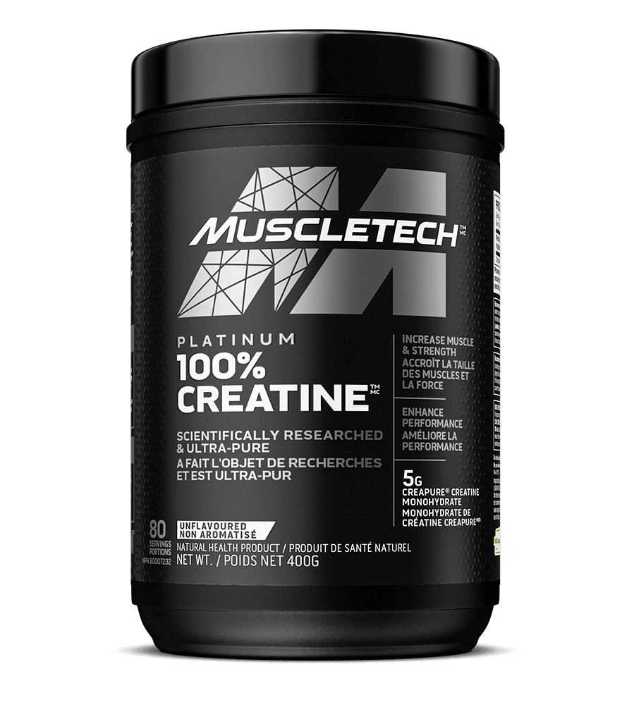 MuscleTech Platinum 100% Creatine 400g Powder