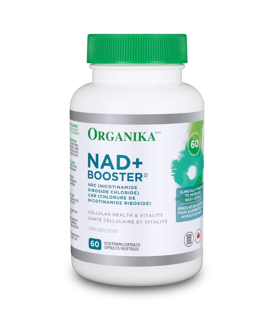 Organika NAD+ Booster 60 Veg. Capsules