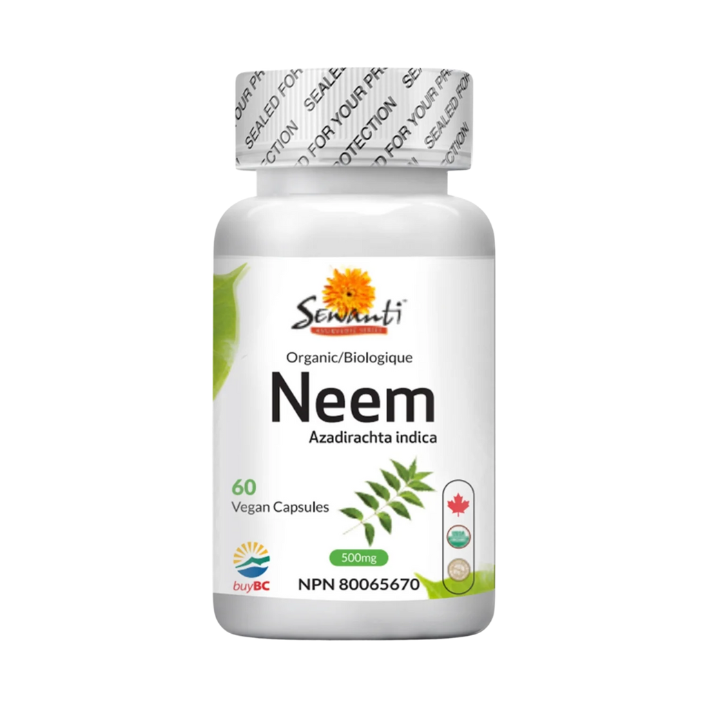 Sewanti Organic Neem 60 Veg. Capsules