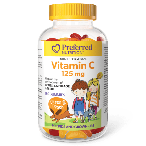 Preferred Nutrition Vitamin C 180 Gummies