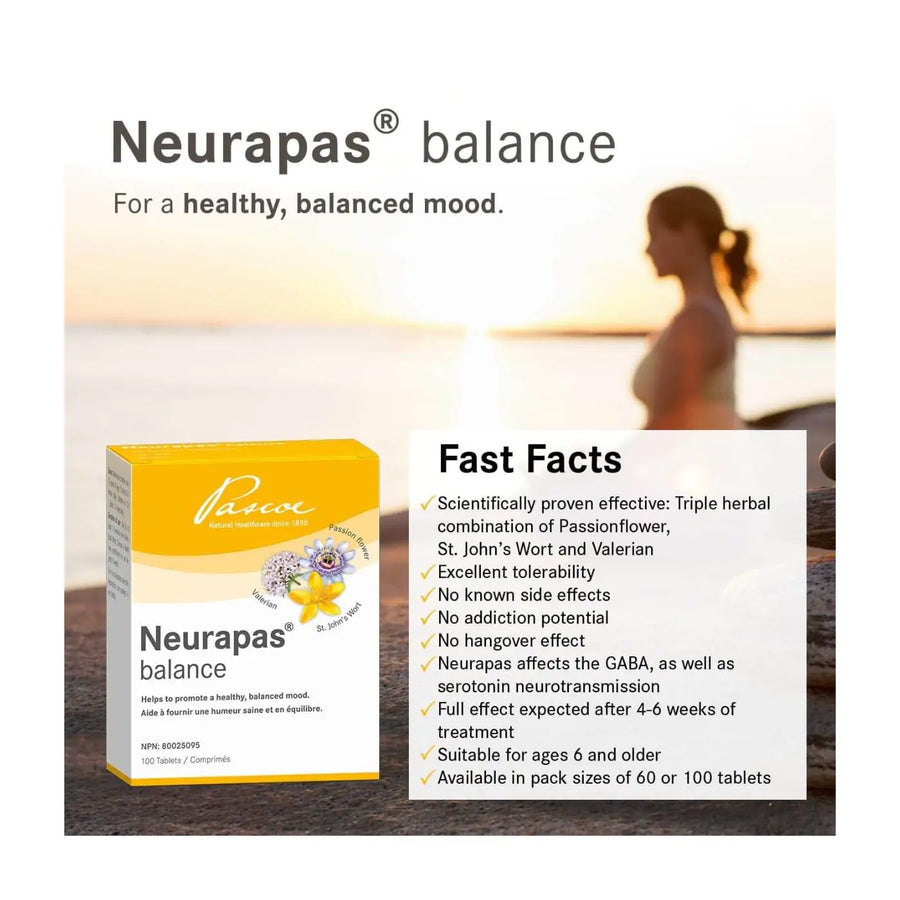 Pascoe Neurapas Balance 60 Tablets