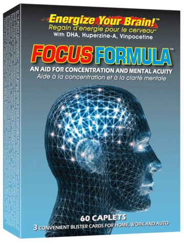 Focus Formula 60 Capsules