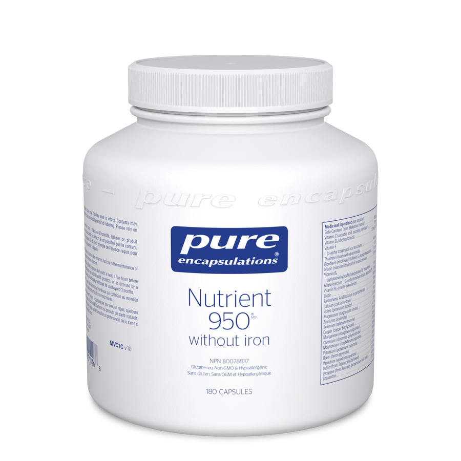 Pure Nutrient 950 without iron 180 Capsules