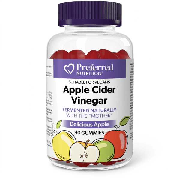 Preferred Nutrition Apple Cider Vinegar 90 Gummies