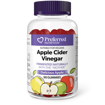 Preferred Nutrition Apple Cider Vinegar 90 Gummies