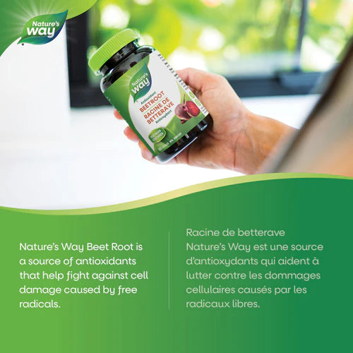Nature's Way Beet Root 100 Capsules