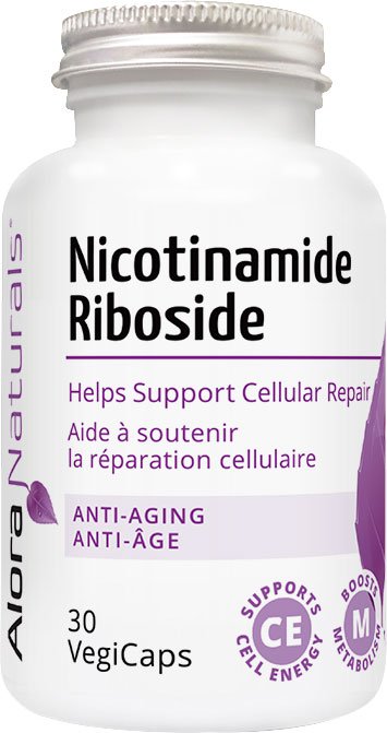 Alora Nicotinamide Riboside 30 Veg. Capsules