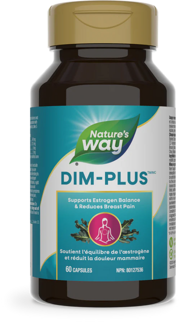 Nature's Way DIM-plus 60 Capsules