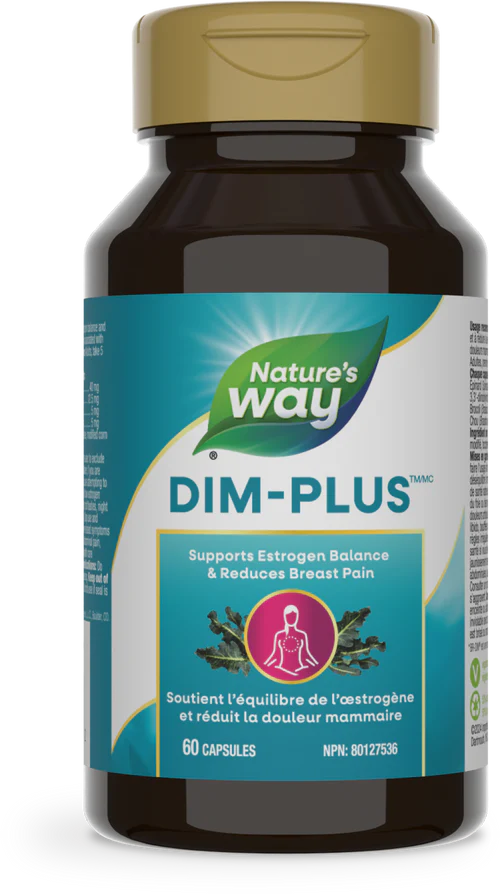 Nature's Way DIM-plus 60 Capsules