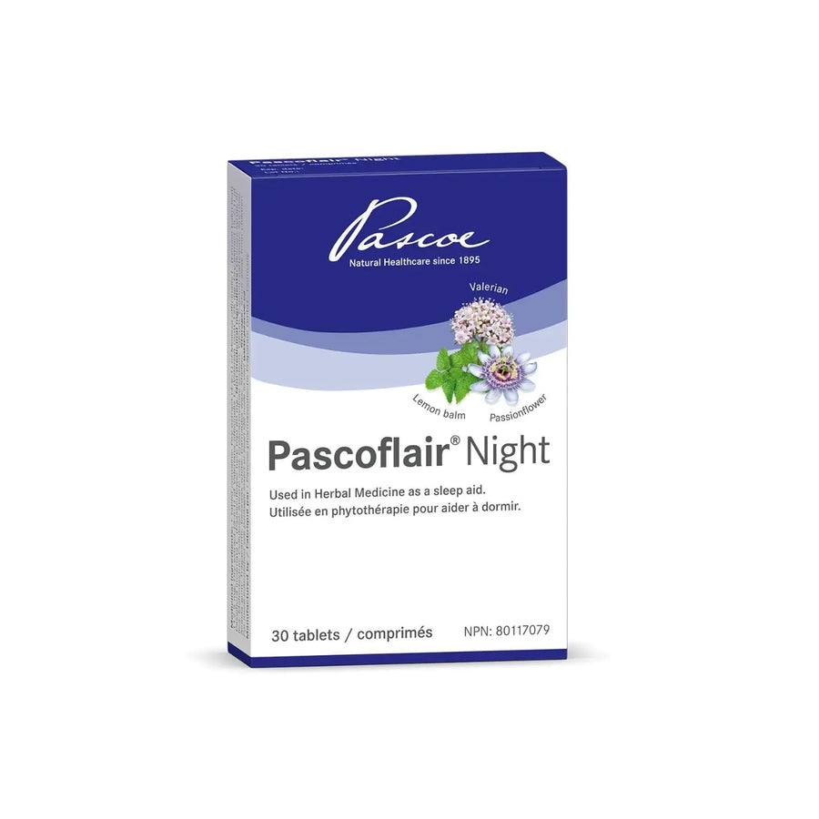Pascoe Pascoflair Night 30 Tablets