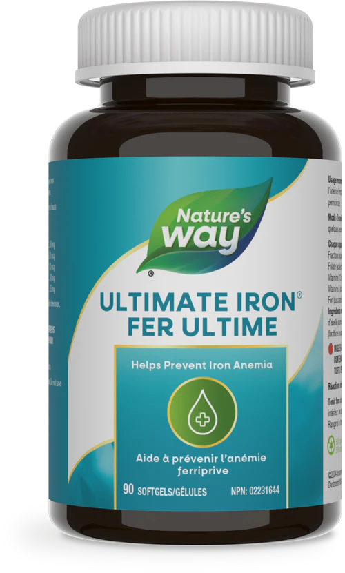 Nature's Way Ultimate Iron 90 Softgels
