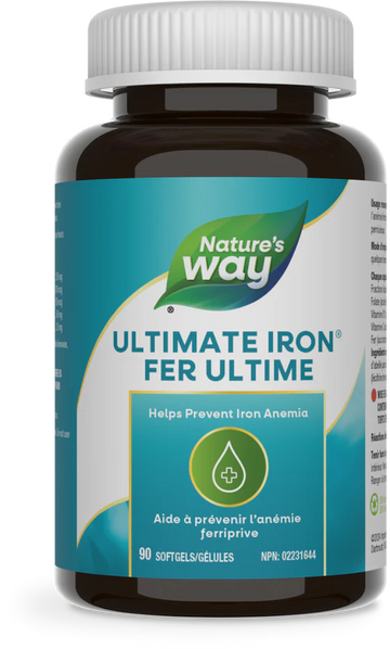 Nature's Way Ultimate Iron 90 Softgels