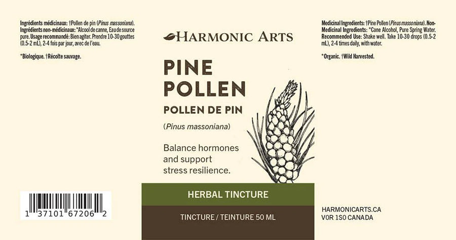 Harmonic Arts Pine Pollen 50ml Tincture