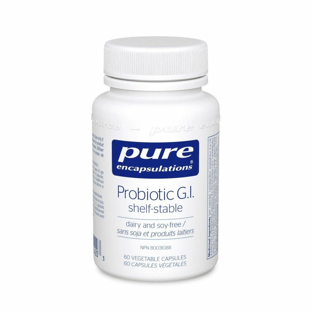 Pure Probiotic G.I. 60 Veg. Capsules