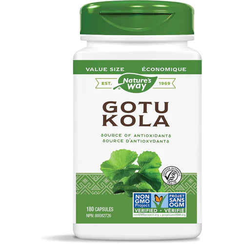 Nature's Way Gotu Kola 180 Capsules