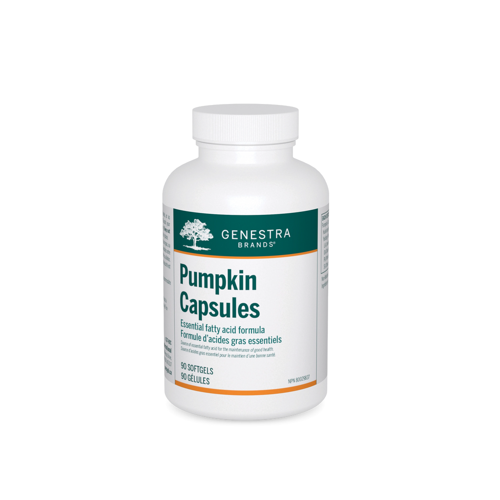Genestra Pumpkin Capsules 90 Softgels