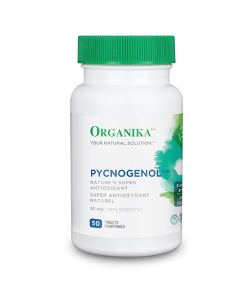 Organika Pycnogenol 50mg 50 Tablets
