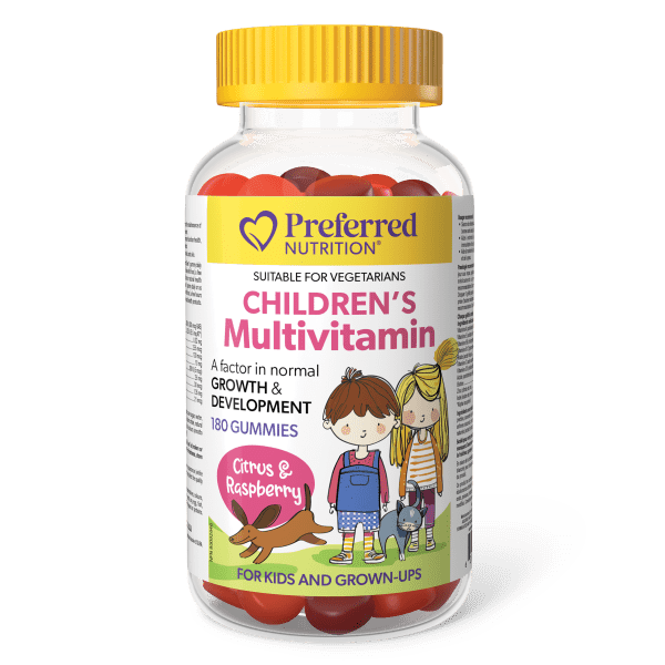 Preferred Nutrition Children's Multi 180 Gummies