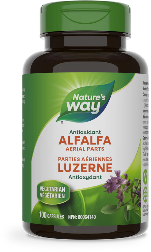 Nature's Way Alfalfa 100 Capsules