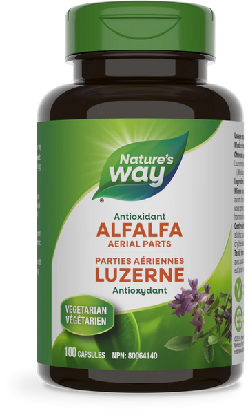 Nature's Way Alfalfa 100 Capsules