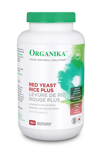 Organika Red Yeast Rice 180 Veg. Capsules