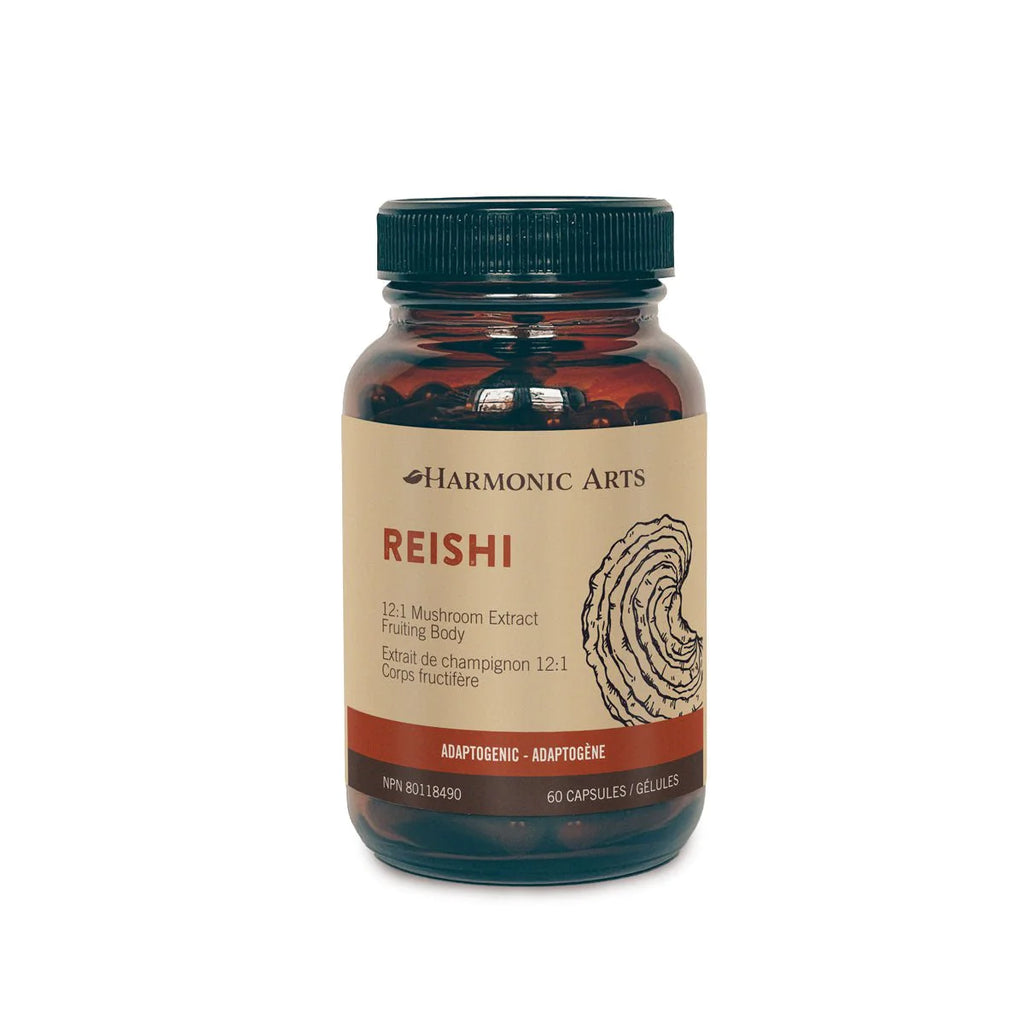 Harmonic Arts Reishi 60 Capsules