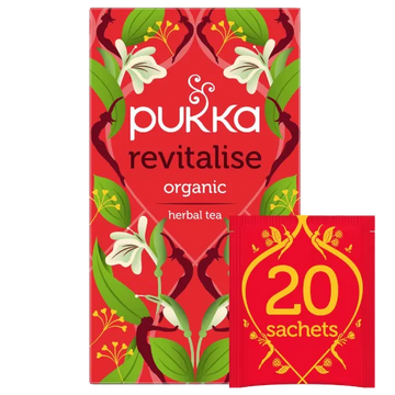 Pukka Revitalise Tea 20 Sachets