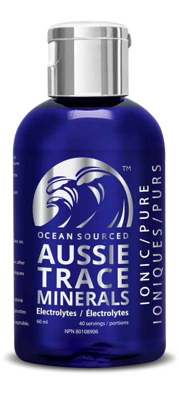 Aussie Trace Minerals 60ml Liquid