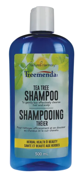 Nature's Harmony Treemenda Tea Tree Shampoo 500ml