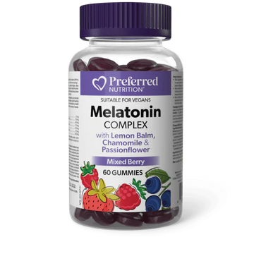 Preferred Nutrition Melatonin Complex 60 Gummies