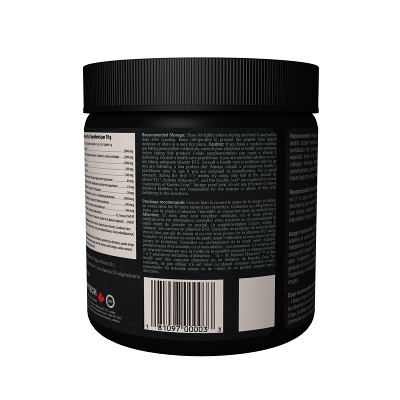 Innotech CardioFlex Cran/Blueberry Flavour 360g Powder