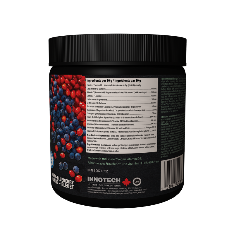 Innotech CardioFlex Cran/Blueberry Flavour 360g Powder