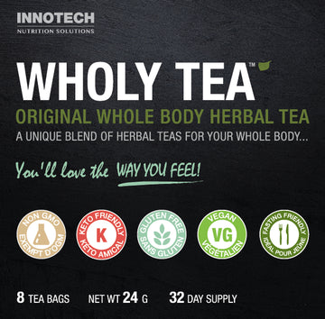 Innotech Wholy Tea Original 24g 8 Tea Bags