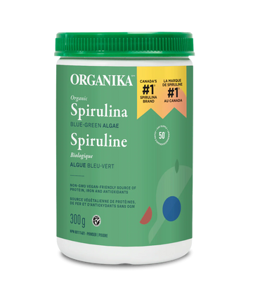 Organika Organic Spirulina 300g Powder