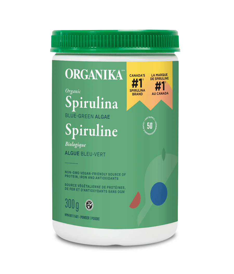 Organika Organic Spirulina 300g Powder