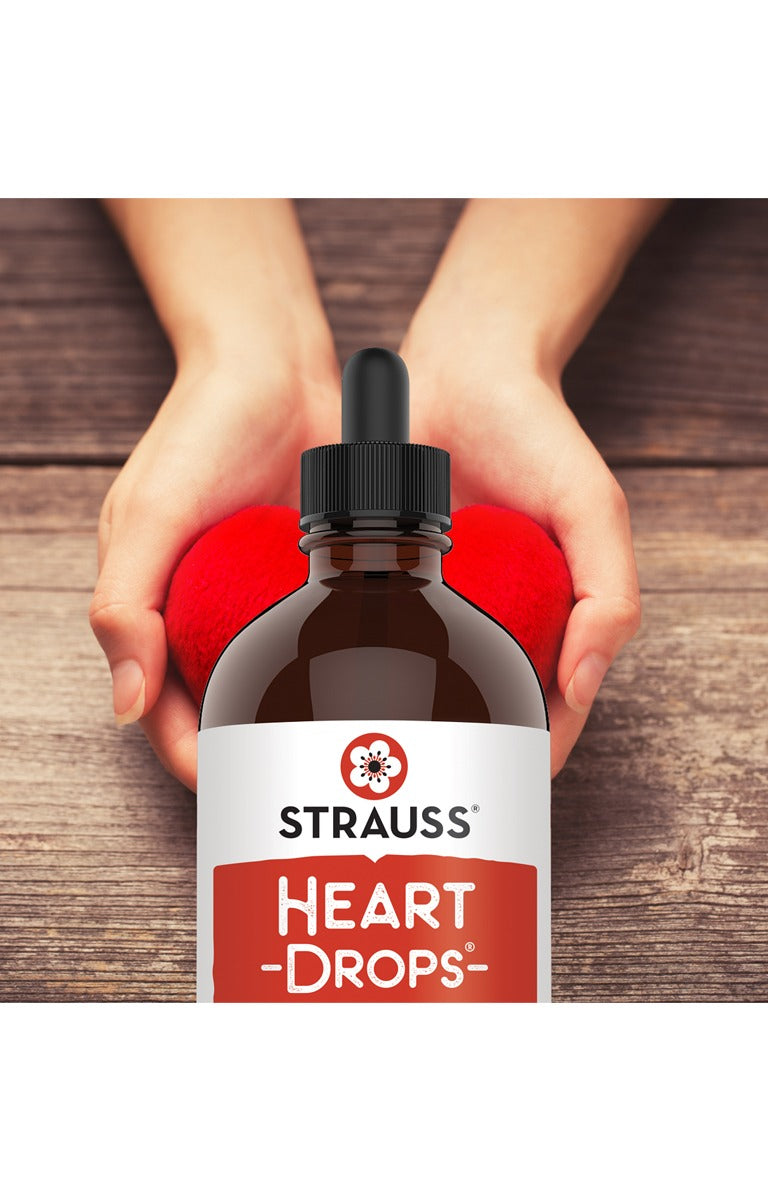 Strauss Heart Drops Cinnnamon Flavour