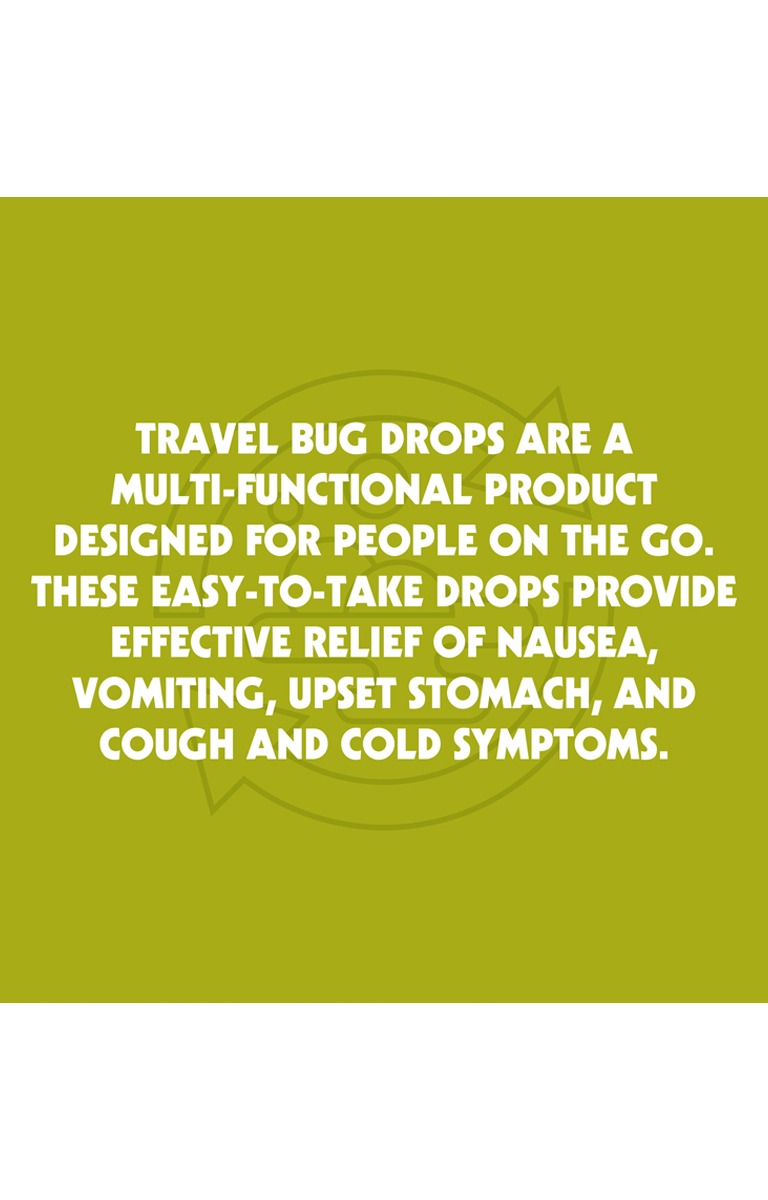 Strauss Travel Bug Drops 100ml