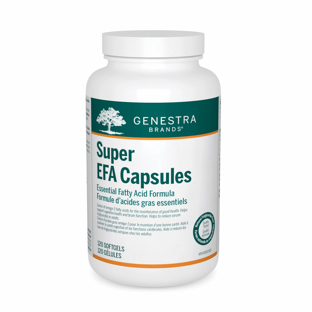 Genestra Super EFA Capsules 120 Softgels