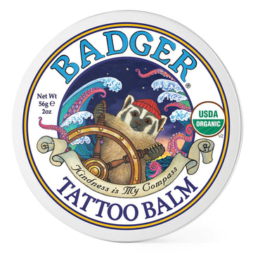 Badger Tattoo Balm 56g