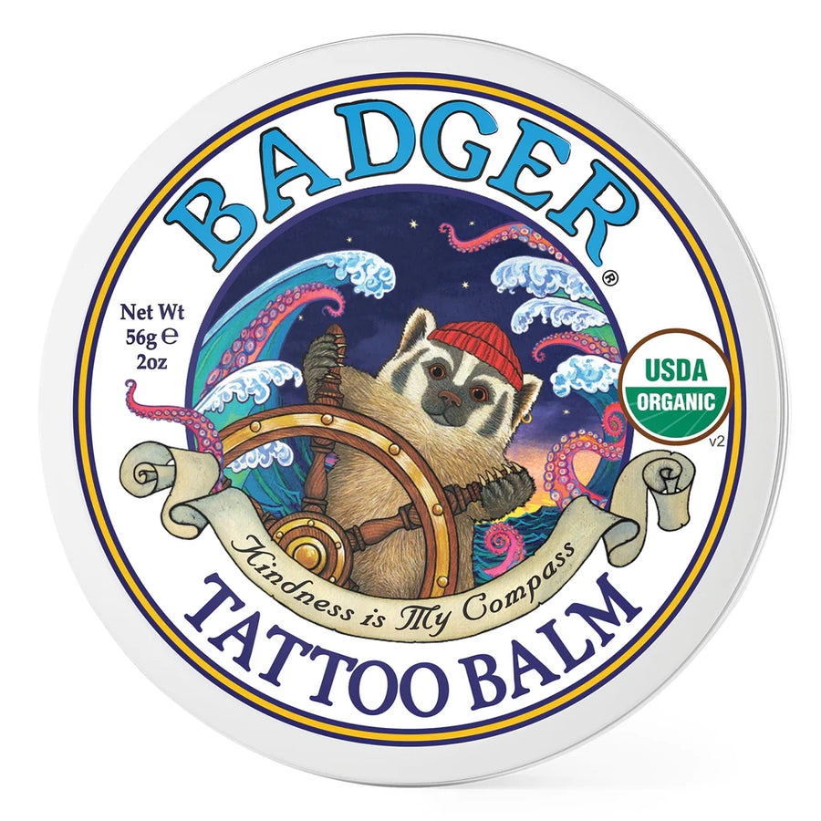 Badger Tattoo Balm 56g