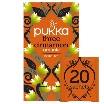Pukka Three Cinnamon Tea 20 Sachets