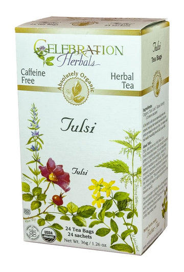 Celebration Herbals Tulsi Tea 24 Tea Bags